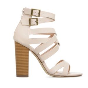 Block Heeled Sandals